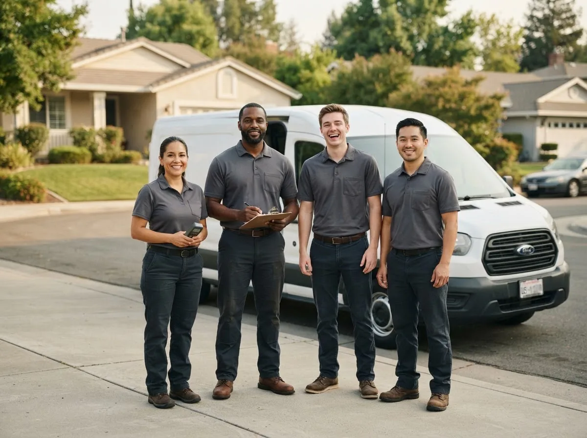 Licensed water damage restoration technician near Bard, CA